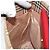 Borsa Tote Nova Check in Tela Beige Oro Auth BA6606 di BURBERRY D'oro - vista 11