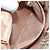 Borsa Tote Nova Check in Tela Beige Oro Auth BA6606 di BURBERRY D'oro - vista 12