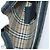 Borsa Tote in Tela e Pelle Nova Check BURBERRY 2 pezzi Nero Beige Auth 143395 - vista 16
