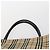 Borsa Tote in Tela e Pelle Nova Check BURBERRY 2 pezzi Nero Beige Auth 143395 - vista 6