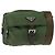 PRADA Schultertasche Nylon Grün Silber Authentisch 147192