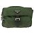 PRADA Schultertasche Nylon Grün Silber Authentisch 147192 - Ansicht 13