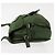 PRADA Schultertasche Nylon Grün Silber Authentisch 147192 - Ansicht 4