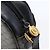 Gucci Borsa a Spalla Micro GG in Tela PVC Pelle Blu Auth BA6762 Blu navy - vista 10
