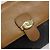 Borsa a Spalla in Tela Honeycomb PVC Nera e Dorata Auth BA6582 Christian Dior Nero D'oro - vista 17