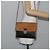 Borsa a Spalla in Tela Honeycomb PVC Nera e Dorata Auth BA6582 Christian Dior Nero D'oro - vista 21