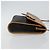 Borsa a Spalla in Tela Honeycomb PVC Nera e Dorata Auth BA6582 Christian Dior Nero D'oro - vista 3