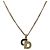 Collana Christian Dior metallo oro Auth sw1633 D'oro