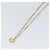 Collana Christian Dior metallo oro Auth sw1633 D'oro - vista 10