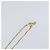 Collana Christian Dior metallo oro Auth sw1633 D'oro - vista 12