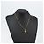 Collana Christian Dior metallo oro Auth sw1633 D'oro - vista 13