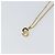 Collana Christian Dior metallo oro Auth sw1633 D'oro - vista 3