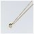 Collana Christian Dior metallo oro Auth sw1633 D'oro - vista 4