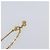 Collana Christian Dior metallo oro Auth sw1633 D'oro - vista 7