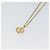 Collana Christian Dior metallo oro Auth sw1633 D'oro - vista 9