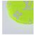 LOUIS VUITTON Pochette Ellipse BB Pile Bianco Giallo Chiaro Verde Auth 146358 - vista 12