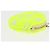 LOUIS VUITTON Pochette Ellipse BB Pile Bianco Giallo Chiaro Verde Auth 146358 - vista 6