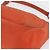 Borsa a Spalla PRADA Nylon Arancione Auth 146486 - vista 16