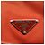 Borsa a Spalla PRADA Nylon Arancione Auth 146486 - vista 18