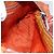 Borsa a Spalla PRADA Nylon Arancione Auth 146486 - vista 20