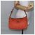 Borsa a Spalla PRADA Nylon Arancione Auth 146486 - vista 23