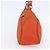 Borsa a Spalla PRADA Nylon Arancione Auth 146486 - vista 3