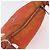 Borsa a Spalla PRADA Nylon Arancione Auth 146486 - vista 6