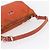 Borsa a Spalla PRADA Nylon Arancione Auth 146486 - vista 7