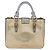 Borsa Miu Miu Madras in pelle 2 in 1 oro Auth mr1549 D'oro - vista 2