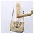 Borsa Miu Miu Madras in pelle 2 in 1 oro Auth mr1549 D'oro - vista 26