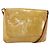 LOUIS VUITTON Borsa Thompson Street Monogram Vernis Beige M91301 LV Auth BA7914