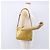 LOUIS VUITTON Borsa Thompson Street Monogram Vernis Beige M91301 LV Auth BA7914 - vista 21