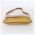 LOUIS VUITTON Borsa Thompson Street Monogram Vernis Beige M91301 LV Auth BA7914 - vista 5