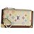 LOUIS VUITTON Pochette Cles Monogramm Multicolor Tasche Weiß M92655 Auth 153418