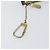 LOUIS VUITTON Pochette Cles Monogramm Multicolor Tasche Weiß M92655 Auth 153418 - Ansicht 8