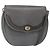 Borsa a Spalla Christian Dior in Pelle Grigia Dorata Auth ka078 Marrone D'oro