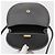 Borsa a Spalla Christian Dior in Pelle Grigia Dorata Auth ka078 Marrone D'oro - vista 10