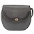 Borsa a Spalla Christian Dior in Pelle Grigia Dorata Auth ka078 Marrone D'oro - vista 13