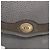 Borsa a Spalla Christian Dior in Pelle Grigia Dorata Auth ka078 Marrone D'oro - vista 17