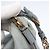 PRADA Borsa a Spalla con Catena Nylon Azzurro Chiaro Oro Auth SW1832 D'oro Blu chiaro - vista 10