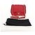 CHANEL Matelassé 17 Borsa a Spalla con Catena in Pelle di Agnello Rossa Oro CC Auth 144831SAM Rosso D'oro - vista 12