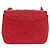 CHANEL Matelassé 17 Borsa a Spalla con Catena in Pelle di Agnello Rossa Oro CC Auth 144831SAM Rosso D'oro - vista 2