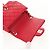 CHANEL Matelassé 17 Borsa a Spalla con Catena in Pelle di Agnello Rossa Oro CC Auth 144831SAM Rosso D'oro - vista 21