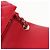 CHANEL Matelassé 17 Borsa a Spalla con Catena in Pelle di Agnello Rossa Oro CC Auth 144831SAM Rosso D'oro - vista 23
