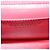 CHANEL Matelassé 17 Borsa a Spalla con Catena in Pelle di Agnello Rossa Oro CC Auth 144831SAM Rosso D'oro - vista 24