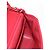 CHANEL Matelassé 17 Borsa a Spalla con Catena in Pelle di Agnello Rossa Oro CC Auth 144831SAM Rosso D'oro - vista 25