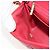CHANEL Matelassé 17 Borsa a Spalla con Catena in Pelle di Agnello Rossa Oro CC Auth 144831SAM Rosso D'oro - vista 26