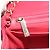 CHANEL Matelassé 17 Borsa a Spalla con Catena in Pelle di Agnello Rossa Oro CC Auth 144831SAM Rosso D'oro - vista 27