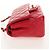CHANEL Matelassé 17 Borsa a Spalla con Catena in Pelle di Agnello Rossa Oro CC Auth 144831SAM Rosso D'oro - vista 3