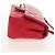 CHANEL Matelassé 17 Borsa a Spalla con Catena in Pelle di Agnello Rossa Oro CC Auth 144831SAM Rosso D'oro - vista 4